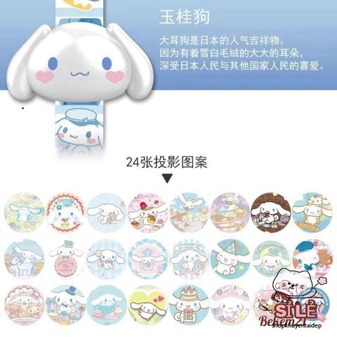 Đồng Hồ Kuromi Sanrio Dễ Thương Cho Trẻ Nhỏ - Đồng Hồ Hình Mèo Chất Liệu Nhựa, Phù Hợp Với Các Bé Yêu Thích Mèo