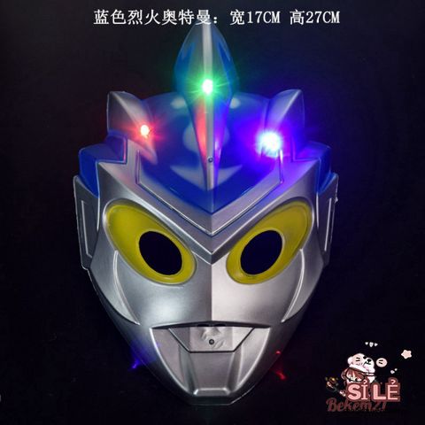 Mặt Nạ LED Chú Hề Halloween Độc Đáo - Nhiều Màu Sắc Rực Rỡ, Biểu Cảm Khóc Mỉm Cười, Trang Trí Tiệc Tùng