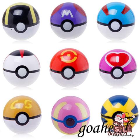 Quả Bóng Pokemon Ngẫu Nhiên - Trở Thành Huấn Luyện Viên Pokemon Với Đồ Chơi Ghim Hành Động Cho Trẻ Em, Quà Tặng Độc Đáo