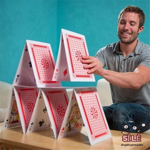 Bộ Bài Poker Khổng Lồ A4 - 7 Mẫu Thẻ Bài Tây Kích Thước Siêu Lớn, Chất Lượng Cao, Phù Hợp Chơi Bài, Biểu Diễn, Giảng Dạy