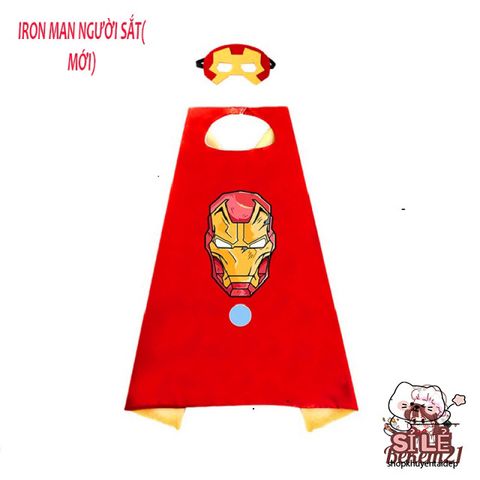 Bộ Trang Phục Siêu Anh Hùng Cho Trẻ Em - Iron Man, Spider-Man, Batman & Captain America - Đồ Hóa Trang Chất Lượng Cao, An Toàn Cho Bé