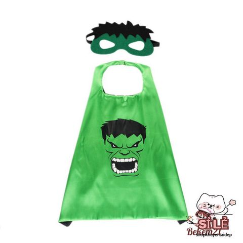 Bộ Trang Phục Siêu Anh Hùng Cho Trẻ Em - Iron Man, Spider-Man, Batman & Captain America - Đồ Hóa Trang Chất Lượng Cao, An Toàn Cho Bé