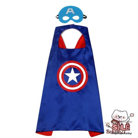 Bộ Trang Phục Siêu Anh Hùng Cho Trẻ Em - Iron Man, Spider-Man, Batman & Captain America - Đồ Hóa Trang Chất Lượng Cao, An Toàn Cho Bé