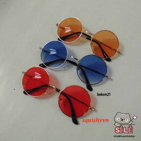 Kính Mắt Thug Life 6 Chấm Nhiều Màu - Phụ Kiện Thời Trang Gamer Độc Đáo, Thể Hiện Cá Tính, Hàng Đầu Mới Nhất 2021