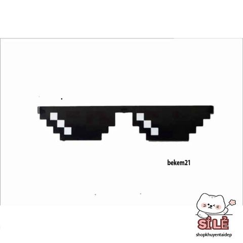 Kính Mắt Thug Life 6 Chấm Nhiều Màu - Phụ Kiện Thời Trang Gamer Độc Đáo, Thể Hiện Cá Tính, Hàng Đầu Mới Nhất 2021