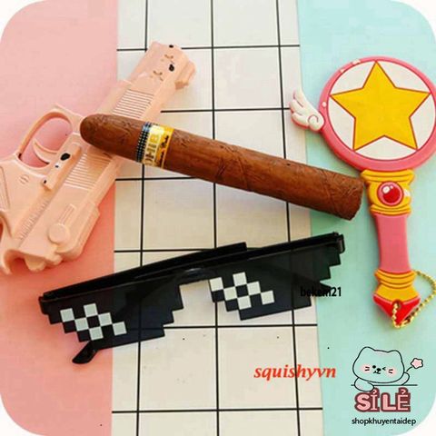 Kính Mắt Thug Life 6 Chấm Nhiều Màu - Phụ Kiện Thời Trang Gamer Độc Đáo, Thể Hiện Cá Tính, Hàng Đầu Mới Nhất 2021
