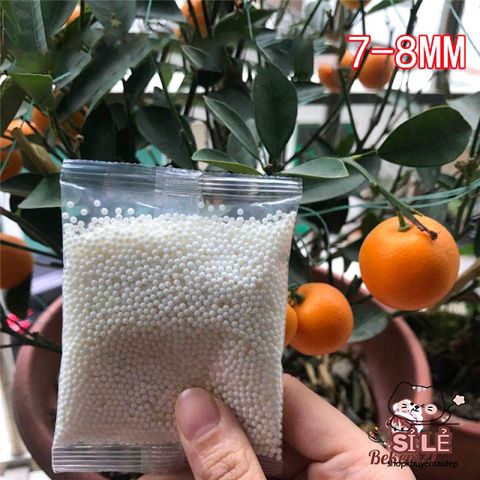 Gói Hạt Nở 500-1500 Viên Size 7-8mm - Hạt Nở Đặc Biệt Cho Phụ Kiện Thạch, Màu Sắc Ngẫu Nhiên, Phổ Thông Và Phổ Biến