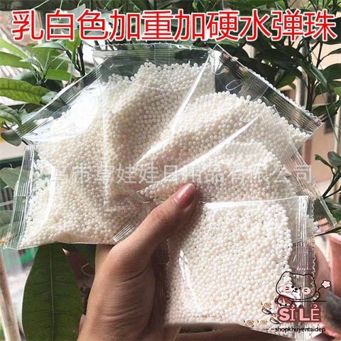 Gói Hạt Nở 500-1500 Viên Size 7-8mm - Hạt Nở Đặc Biệt Cho Phụ Kiện Thạch, Màu Sắc Ngẫu Nhiên, Phổ Thông Và Phổ Biến