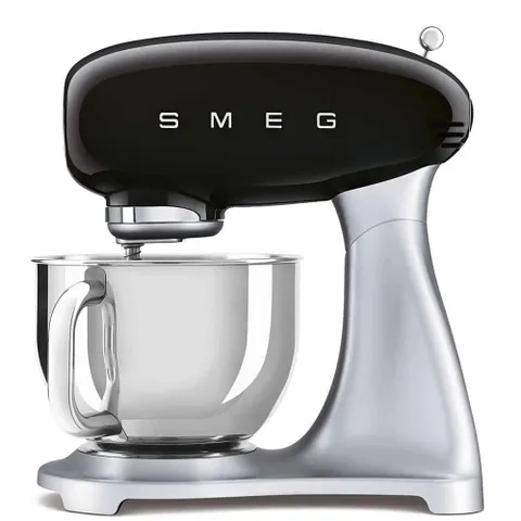 Máy Pha Cà Phê Espresso Smeg EGF03 Thập Niên 50 - Tích Hợp Cối Xay, Chức Năng Tùy Chỉnh Hương Vị, Áp Suất 20 Bar