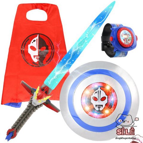 Bộ Trang Phục Siêu Anh Hùng Cho Bé Trai - Mặt Nạ Người Nhện, Người Sắt, Đội Trưởng Mỹ - Đồ Hóa Trang Halloween, Cosplay 3-14 tuổi