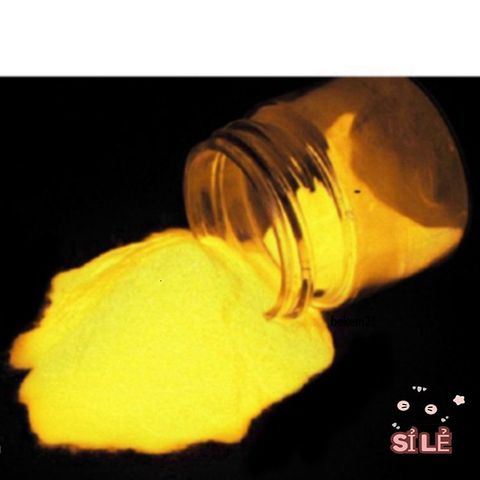 Bột Dạ Quang Màu Vàng 50g - Tỏa Sáng Trong Bóng Tối, Sử Dụng Trong Mỹ Thuật & Trang Trí Nội Thất, Phát Sáng 5-7 Giờ