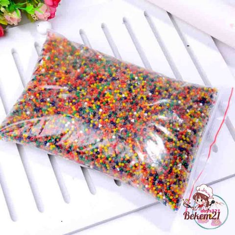 Gói 250g Hạt Nở Sắc Màu - Bộ 10.000 Hạt Trang Trí, Trồng Cây, Sáng Tạo Nghệ Thuật Nhà Cửa & Sân Vườn