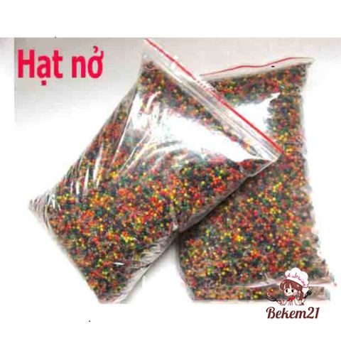 Gói 250g Hạt Nở Sắc Màu - Bộ 10.000 Hạt Trang Trí, Trồng Cây, Sáng Tạo Nghệ Thuật Nhà Cửa & Sân Vườn
