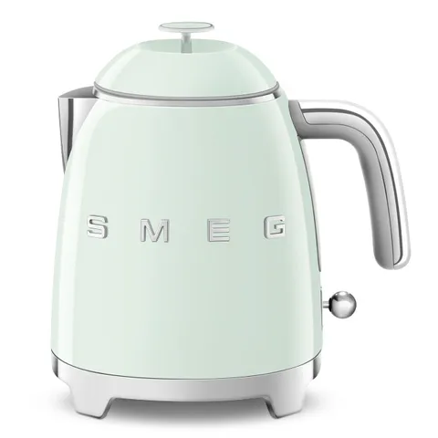 Ấm Siêu Tốc SMEG KLF05PGEU 0.8L Thiết Kế Retro Style - Dung Tích Nhỏ Gọn, Công Suất 1400W, Chống Bỏng, Tự Động Ngắt Khi Nước Sôi