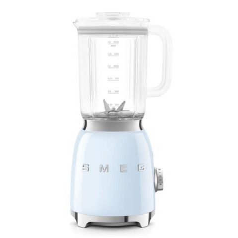 Máy Xay Sinh Tố Smeg BLF03PBEU - Công Suất 800W, Dung Tích 1.5L, Lưỡi Dao Thép Không Gỉ, Thiết Kế Hiện Đại và Thao Tác Dễ Dàng