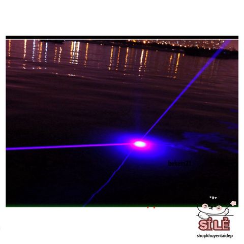 Bút Laser 303 - Đèn Laser Đa Năng Chống Nước 3 Chế Độ, Sạc 4800mAh, Ánh Sáng Xanh, Đỏ, Tím - Dụng Cụ Trình Chiếu và Du Lịch