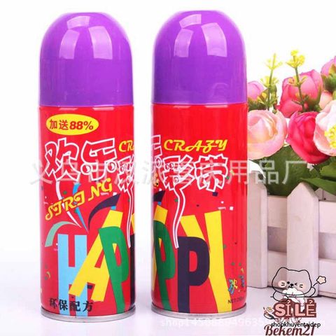 Bình Xịt Tuyết Trang Trí Giáng Sinh - Hiệu Ứng Tuyết Tự Nhiên Cho Không Gian Mùa Đông Ảo Diệu