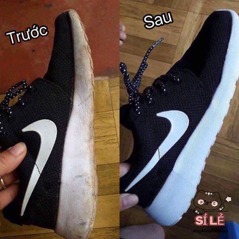 Chai Xịt Tẩy Vết Ố Giày Plac - Giải Pháp Hiệu Quả Đánh Sạch và Làm Trắng Giày, Túi Xách Sang Trọng, Thích Hợp Cho Mọi Chất Liệu