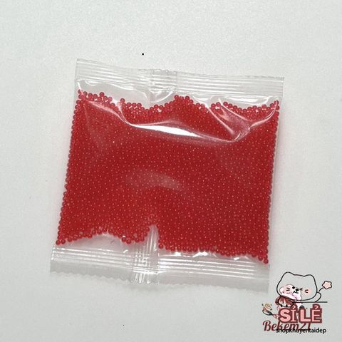 Bộ 2500 Hạt Nở Nhiều Màu - Trang Trí Cây Nha, Ngâm Nước Chơi An Toàn, Siêu Thấm Polyacrylate & Resin, Quà Tặng Độc Đáo