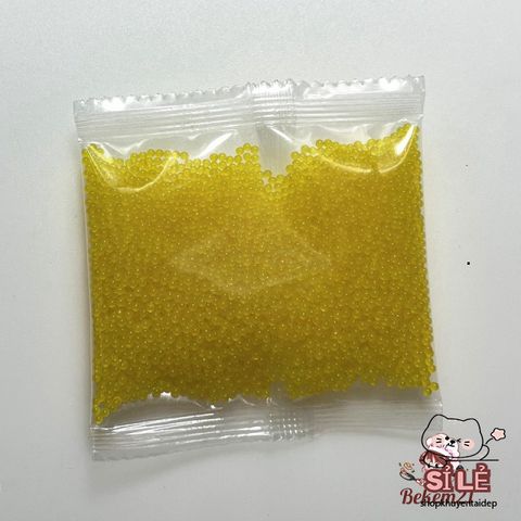 Bộ 2500 Hạt Nở Nhiều Màu - Trang Trí Cây Nha, Ngâm Nước Chơi An Toàn, Siêu Thấm Polyacrylate & Resin, Quà Tặng Độc Đáo