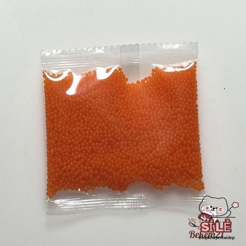 Bộ 2500 Hạt Nở Nhiều Màu - Trang Trí Cây Nha, Ngâm Nước Chơi An Toàn, Siêu Thấm Polyacrylate & Resin, Quà Tặng Độc Đáo