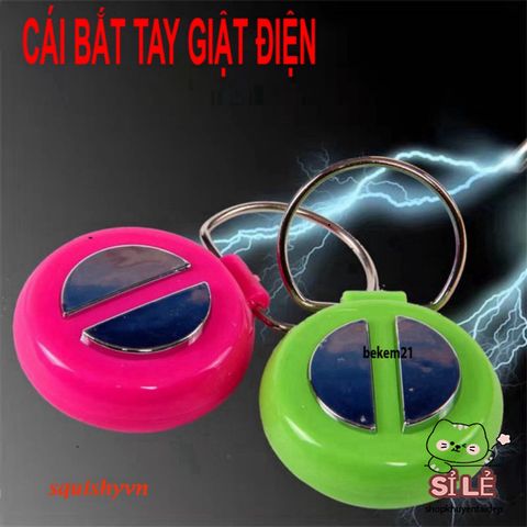 Bút Điện Giật Shock Chơi Khăm - Trò Đùa Hài Hước Giật Điện Cực Mạnh Cho Bạn Bè, Đồ Chơi Kinh Dị Thú Vị