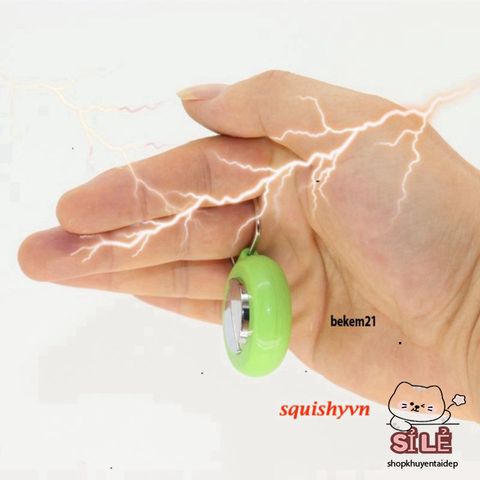 Bút Điện Giật Shock Chơi Khăm - Trò Đùa Hài Hước Giật Điện Cực Mạnh Cho Bạn Bè, Đồ Chơi Kinh Dị Thú Vị
