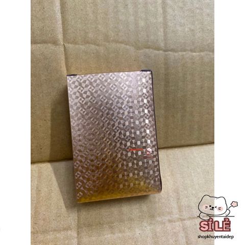 Bộ Bài Tây Mạ Vàng 24K Đặc Biệt Hình 100 Đô La - Sang Trọng Chống Nước Mang Tài Lộc Và May Mắn Cho Game Thủ
