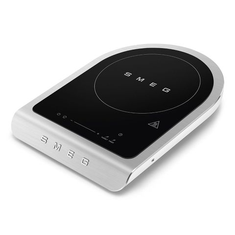Bếp Từ Đơn SMEG PIC01WHMEU 2100W Màu Trắng - Bếp Từ Cao Cấp Với 9 Mức Công Suất & 3 Chương Trình Nấu Tự Động
