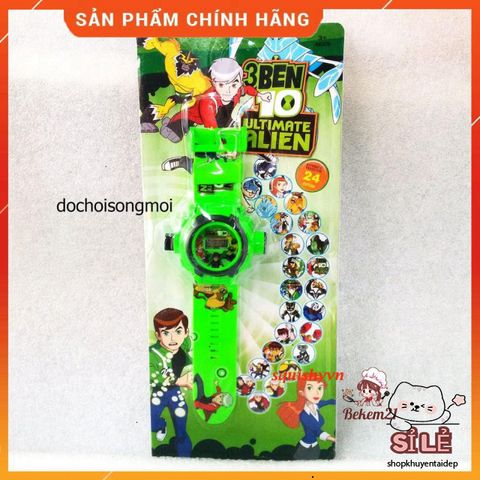 Đồng Hồ Điện Tử LED Hình Khủng Long - Đồng Hồ Đeo Tay Giáo Dục Cho Trẻ Em, Quà Tặng Dễ Thương Cho Bé Trai và Bé Gái