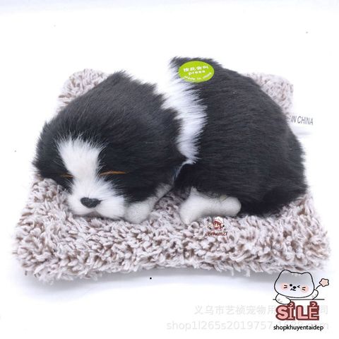 Thú Nhồi Bông Chó Mèo Dễ Thương Khử Mùi Than Hoạt Tính - Đồ Trang Trí Xe Hơi Hút Ẩm Sáng Tạo Thú Cưng Thú Vị