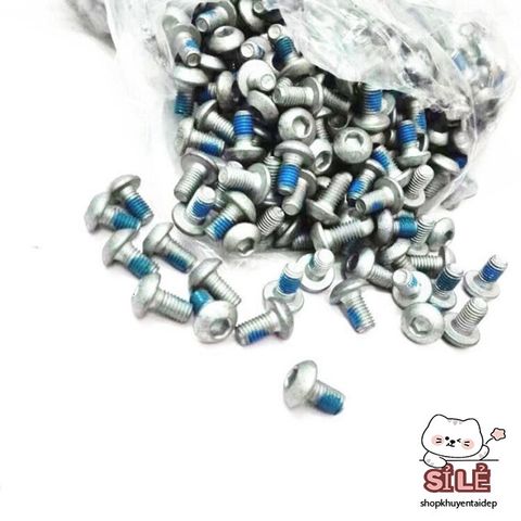 Bộ đinh ốc vặn bánh xe giày trượt patin và scooter - Phụ kiện thay thế chất lượng cao cho giày patin và ván trượt