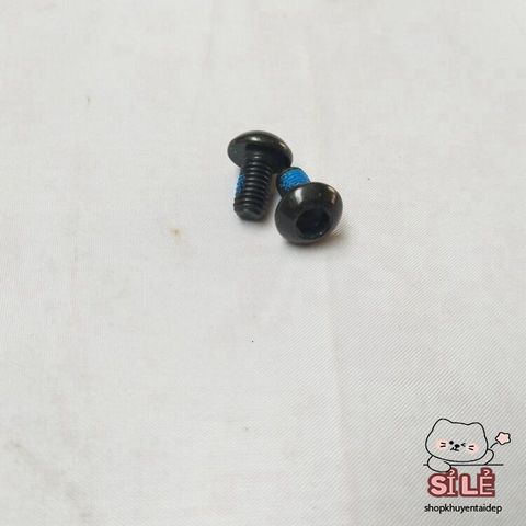 Bộ đinh ốc vặn bánh xe giày trượt patin và scooter - Phụ kiện thay thế chất lượng cao cho giày patin và ván trượt