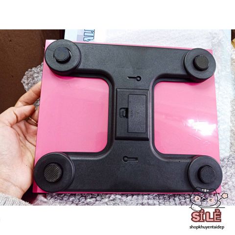 Cân Điện Tử Kitty & Cừu - Cân Sức Khỏe Chịu Lực 180KG, Thiết Kế Dễ Thương, Bảo Hành 1 Năm, Phù Hợp Gia Đình