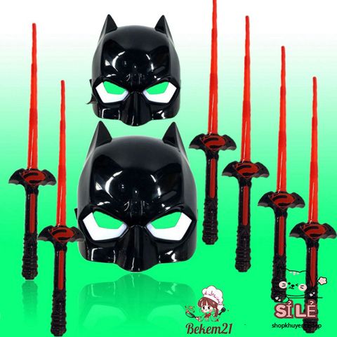 Trang phục Cosplay Batman cho bé trai - Siêu anh hùng Halloween 2023 - Chất liệu Tơ sữa và Spandex, Kích thước đa dạng