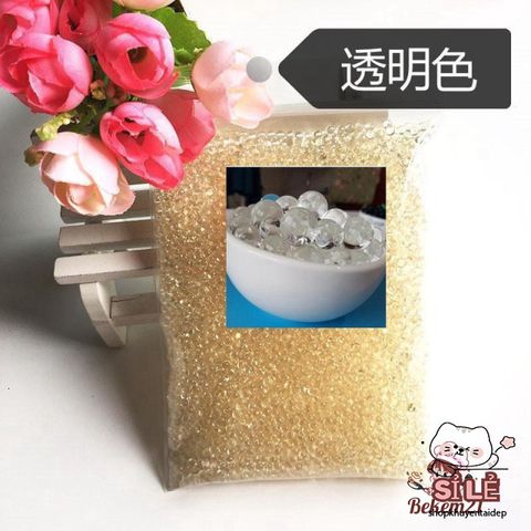 Bộ hạt nở nhiều màu sắc 100/1200 viên - Trang trí đám cưới, tiệc tùng, dự án thủ công - Hạt nở độc đáo, an toàn, giá rẻ