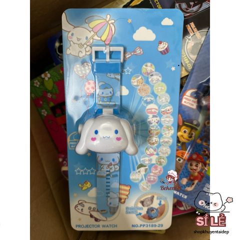 Đồng Hồ Điện Tử 3D Hình Nhân Vật Hoạt Hình Dễ Thương - LOTSO, Kuromi, Melody, Cinnamoroll - Quà Tặng Cho Trẻ Em Thú Vị