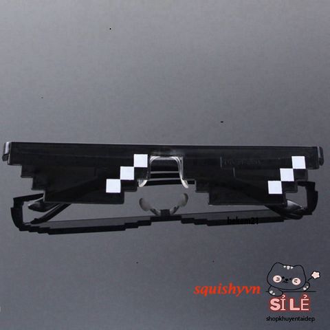 Kính Mát Thug Life UV400 - Phụ Kiện Thời Trang Unisex Cho Nam Nữ, Kính Chống Nắng Hài Hước Dành Cho Game Thủ và Fan Meme