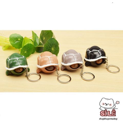 Móc Khóa Hình Rùa Hello Kitty Đáng Yêu - Charm Balo Túi Xách Ngộ Nghĩnh, Quà Tặng Dễ Thương Cho Fan Hâm Mộ