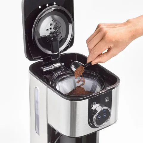 Máy Pha Cà Phê Caso Selection C 10 Therm - Thiết Kế Inox Cao Cấp, 10 Ly, Chức Năng Aroma PLUS, Tiết Kiệm Không Gian