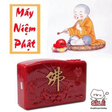 Loa Tụng Kinh Niệm Phật 2020 - Máy Niệm Kinh 2 in 1 Cắm Điện và Pin, 8 Bài Có Sẵn, Quà Tặng Ý Nghĩa