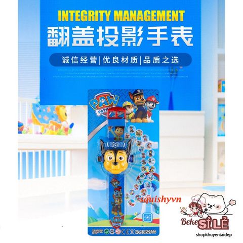 Đồng Hồ Chiếu Hình 3D Siêu Nhân Người Nhện cho Bé - Phụ Kiện Thời Trang Độc Đáo và Đồ Chơi An Toàn