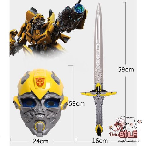 Áo Vest Không Tay Bumblebee & Optimus Prime Thời Trang Trẻ Em - Dành Cho Bé Trai Và Bé Gái, Phong Cách Giản Dị, Mát Mẻ