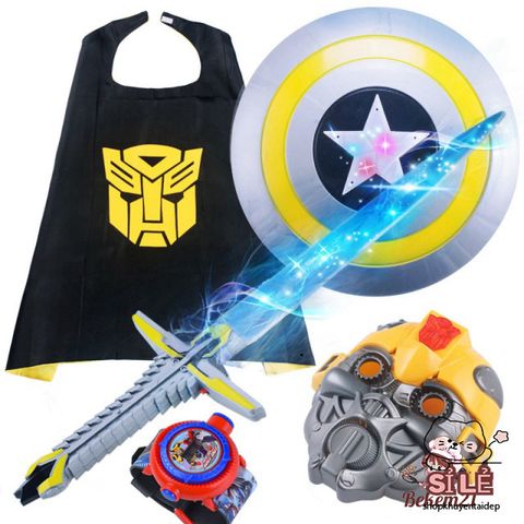 Áo Vest Không Tay Bumblebee & Optimus Prime Thời Trang Trẻ Em - Dành Cho Bé Trai Và Bé Gái, Phong Cách Giản Dị, Mát Mẻ