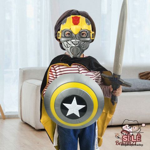 Áo Vest Không Tay Bumblebee & Optimus Prime Thời Trang Trẻ Em - Dành Cho Bé Trai Và Bé Gái, Phong Cách Giản Dị, Mát Mẻ