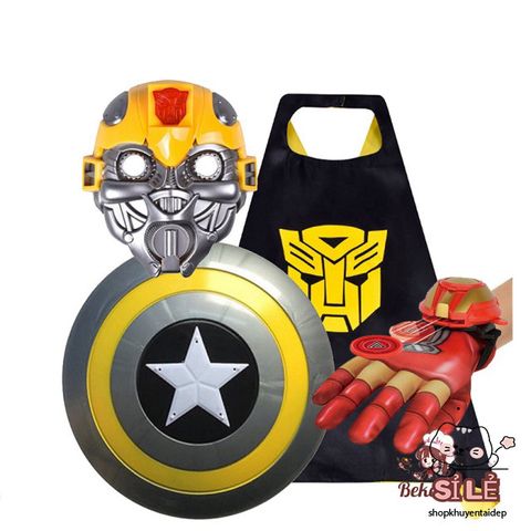 Áo Vest Không Tay Bumblebee & Optimus Prime Thời Trang Trẻ Em - Dành Cho Bé Trai Và Bé Gái, Phong Cách Giản Dị, Mát Mẻ