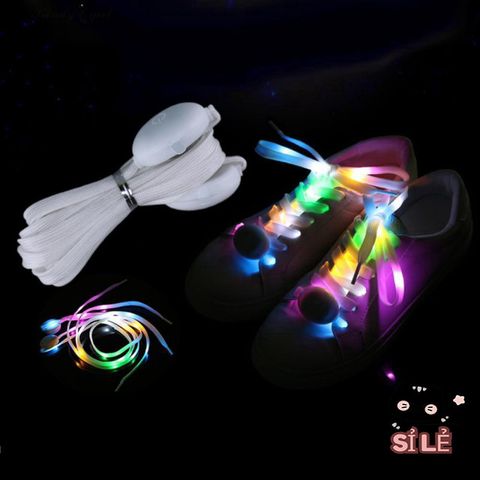 Dây Giày LED Phát Sáng 1m - Dây Giày Độc Đáo Cho Party, Club, Halloween, Chống Nước, Nhiều Chế Độ Sáng, Phụ Kiện Thời Trang Nam Nữ