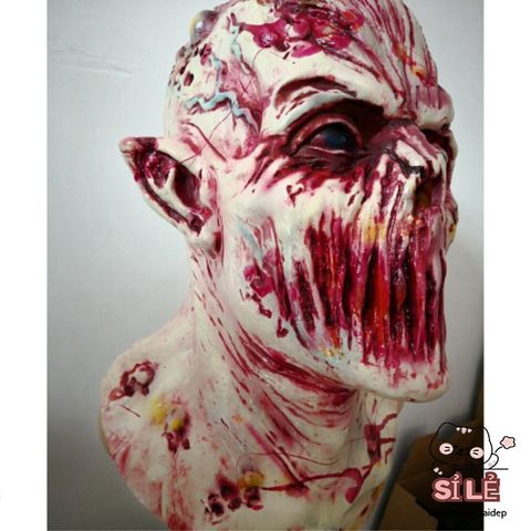 Mặt Nạ Zombie Kinh Dị Halloween - Mặt Nạ Hóa Trang Độc Đáo Cho Tiệc Hóa Trang và Sự Kiện Thú Vị
