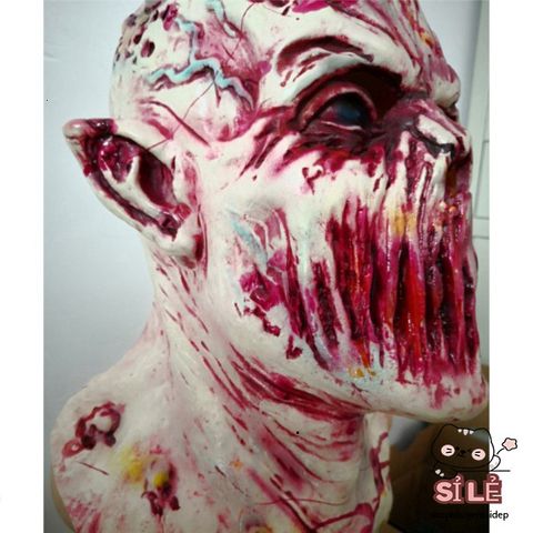 Mặt Nạ Zombie Kinh Dị Halloween - Mặt Nạ Hóa Trang Độc Đáo Cho Tiệc Hóa Trang và Sự Kiện Thú Vị