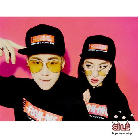Kính Mắt Ban Đêm Chống Chói Polarized - Gọng Thời Trang Ôm Mặt, Phong Cách Nam Du Lịch (Màu Vàng)